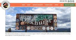 Desktop Screenshot of oakhurstchamber.com